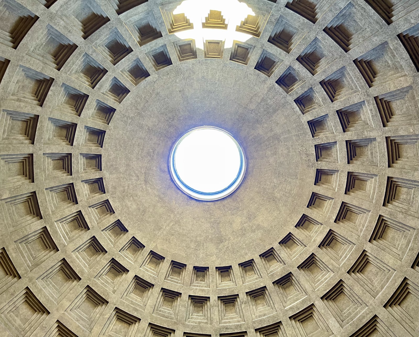 Pantheon Ceiling